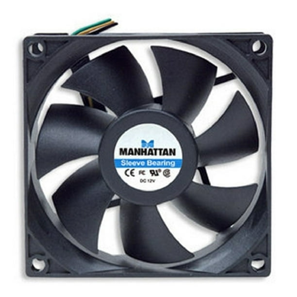 Ventilador para Gabinete Manhattan, 80 mm. Manhattan 700955