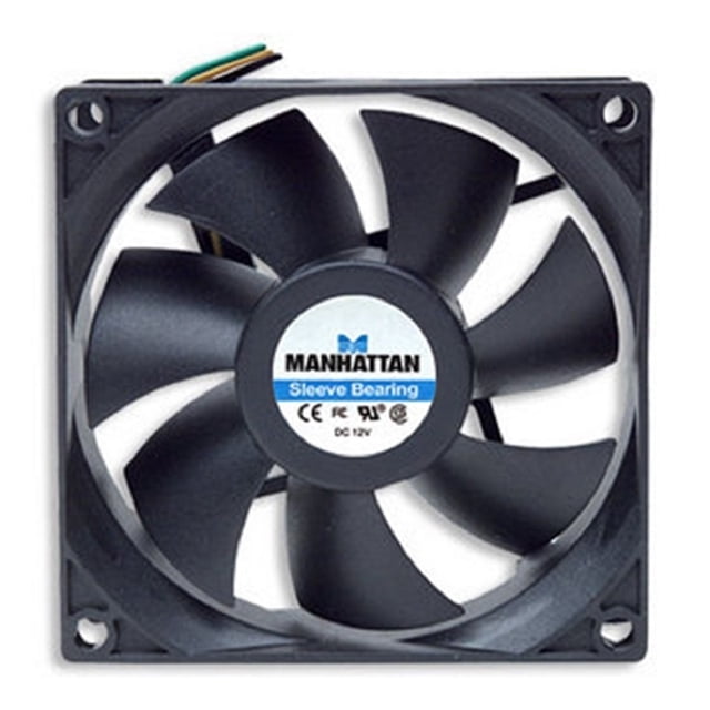 Ventilador para Gabinete Manhattan, 80 mm. Manhattan 700955