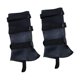 thumbnail image 5 of Cubrebotas de disfraz de pirata perfecl para hombre de Cuero PU negro, 5 of 8