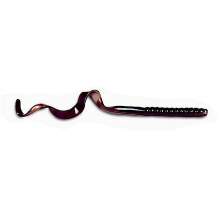 UPC: 0043394720086 | Culprit Soft Plastic Bass Fishing C720-08 7.5  Worm Moccassin Sinkbait Lure