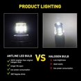 thumbnail image 3 of Bombilla LED Efoxcity 1156 12 V 650 lúmenes 50-SMD blanca (paquete de 20), 3 of 7