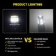 thumbnail image 3 of Bombilla LED Efoxcity 1156 12 V 650 lúmenes 50-SMD blanca (paquete de 20), 3 of 7