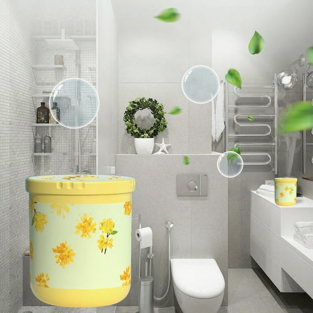 Neutralizadores de olores para baño, ambientador sólido, cubos de cera con aroma natural para el hogar, fragancias de larga duración para inodoro, armario, zapatero, dormitorio, plásticos, bálsamo amb