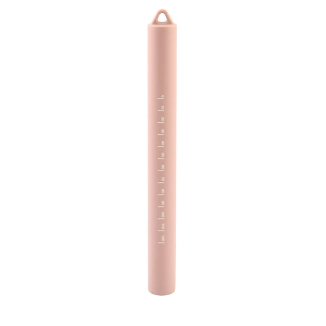 Rolling Pins for Baking Silicone Rolling Pin 10In Silicone Surfaced Non-Stick Stainless Steel Inner Core Dough Roller Kitchen Roller for Baking Pastries Pizza Fondant Bread Baking Steel Pizza