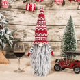 thumbnail image 5 of Christmas Clearance Xecvkr Festive Christmas Wine Bottle Cozy with Long Beard Design - Holiday-Themed Knitted Wool Cover for Various Bottle Sizes, Ideal for European and American Style Decor, Perfect, 5 of 7