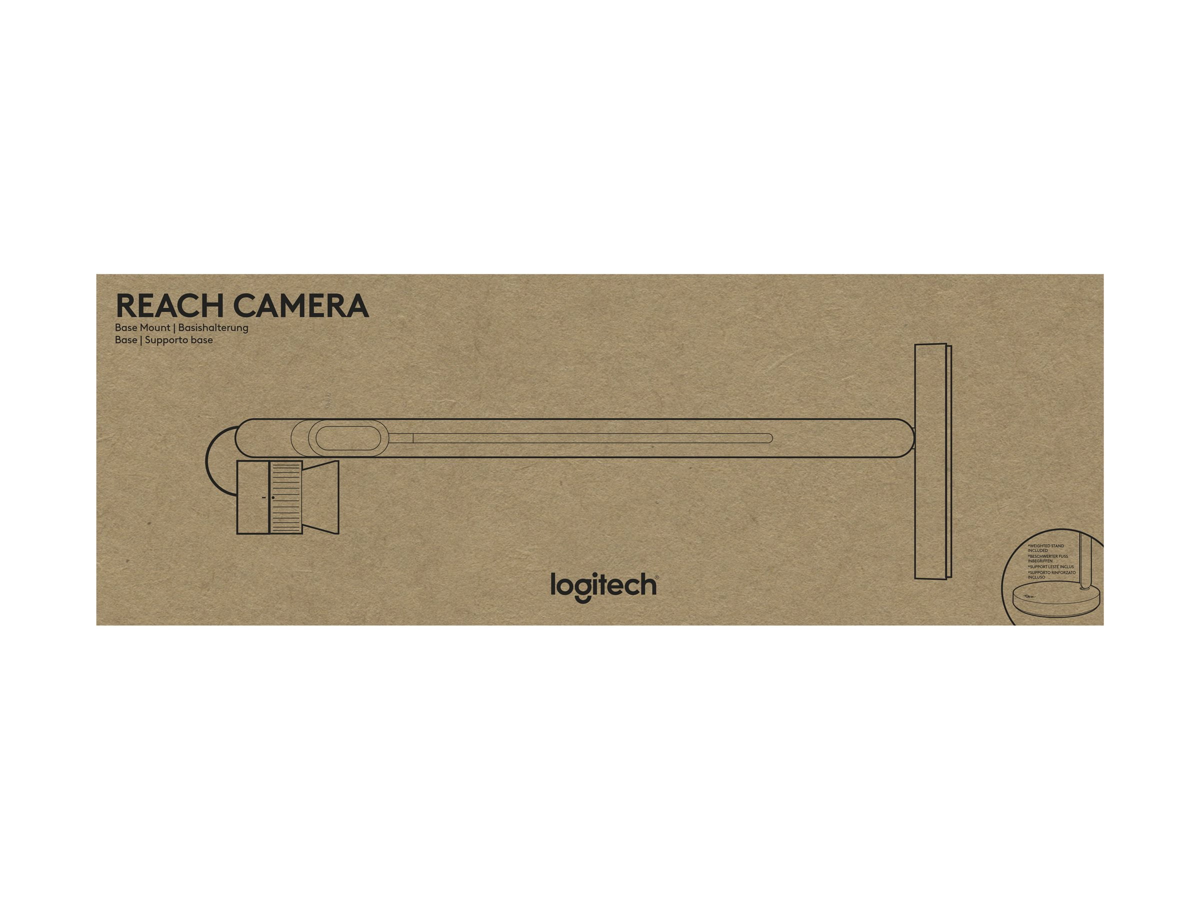 Logitech Adjustable Content Camera for Teaching & Demonstrating - 60 fps