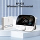thumbnail image 3 of Controlador de temperatura inalámbrico, ajuste de tiempo de temperatura programable semanalmente con memoria, 3 of 8