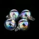 thumbnail image 3 of Bolas Transparentes Sunnimix DIY colgante 18 mm de Colores 4 piezas, 3 of 8
