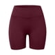 thumbnail image 4 of Pantalones cortos sin costuras para mujer que realzan los glúteos - Pantalones cortos de yoga de cintura alta, nailon y spandex, tallas S-XL, 4 of 5