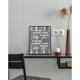 thumbnail image 2 of Inspirational 11x14in Black Framed Wall Art if You Are Motivational Quote Sayings Office Home Decor Encouraging Positive Posters Prints, 2 of 5