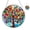 Tree, variant on Threns Hanging Diamond Art Kits for Adults Pendant Suncatcher, Special Shaped Crystal DIY Pearl Diamond Painting Kit, Gift for Spring Summer Window Wreath Decor, 7.48"