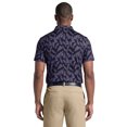 thumbnail image 3 of Ben Hogan Performance Men's & Big Men's Fall Leaf Print Short Sleeve Polo Shirt, up to 5XB, 3 of 8