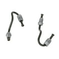 thumbnail image 4 of 2x Rear Brake Line Pipe Brake Caliper 1K0611763E/K0611763F For Audi Seat Skoda, 4 of 8