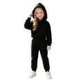 thumbnail image 2 of Angala 2 Piece Outfits For Girls Long Sleeve Hoodie Sweatshirt With Jogger Set Girls Autumn Daily Wear Clothes, 2 of 7