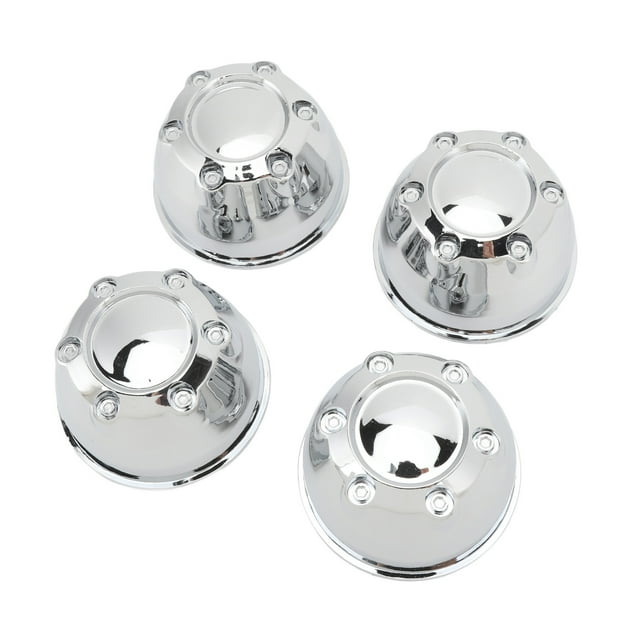 4PCS Wheel Dust Cover Cap, ABS ATV Wheel Dust Cap, Wheel Rims Dust Cap Protector for ATV Quad Go Kart Rims Wheels 110 125 250