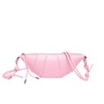 thumbnail image 1 of Bolso cruzado de media luna para mujer bolso de bola de masa de moda de cuero PU bolso de viaje para mujer, 1 of 6