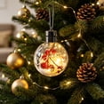 thumbnail image 5 of Xmas LED Hanging Decor, Christmas Decorations Indoor Outdoor Party Room Home Decor Accents, Light Up Tree Ornament for Indoor, Outdoor, Party Holiday Display, 5 of 6