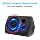 thumbnail image 2 of Altavoces para exteriores Herdio con cable, impermeables, 6.5 pulgadas y 800 W (2 pares), 2 of 7