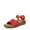 Red Leather, variant on Vionic Awaken Women's Sandals Red Leather Size 12 W