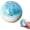 Blue, variant on Crushed Ice Ball Squishies, Soft Round Crystal Sphere Shape Squeeze Toy, Soft Sensory Dumplings Stress Ball for Adults