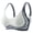 #1 Sky Blue, variant on Bras for Women Full Coverage Fitting Wireless Fitting Anti Sagging Everyday Comfortable Push Up Bra
