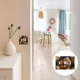 thumbnail image 7 of Yayeee Toggle Light Switch Wall Plate 2-Gang 4.56"x4.48" Decorative Outlet Cover, Gold Flower, 7 of 7