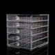 thumbnail image 3 of Contenedor de Almacenamiento Yuyangstore 100 Rejillas Organizador de maquillaje acrílico, 3 of 8