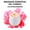 Geranium, variant on Sweet Orange Massage Candle, Low Temperature Scented Aromatherapy Candle for Body Massage, Home Spa and Relaxation