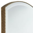 thumbnail image 2 of Noble Park Hampton Distressed Gold 24" x 38" Wall Mirrors Set of 2, 2 of 7