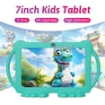 thumbnail image 5 of Peicheng 7inches Android 12.0 tablet for Kids with Case, 4GB(2+2Expand) RAM+32GB ROM(Can Expand Up to 512GB), Front 2.0MP+ Back 5.0MP Dual Cameras, 1024*600 IPS LCD, Green, 5 of 7