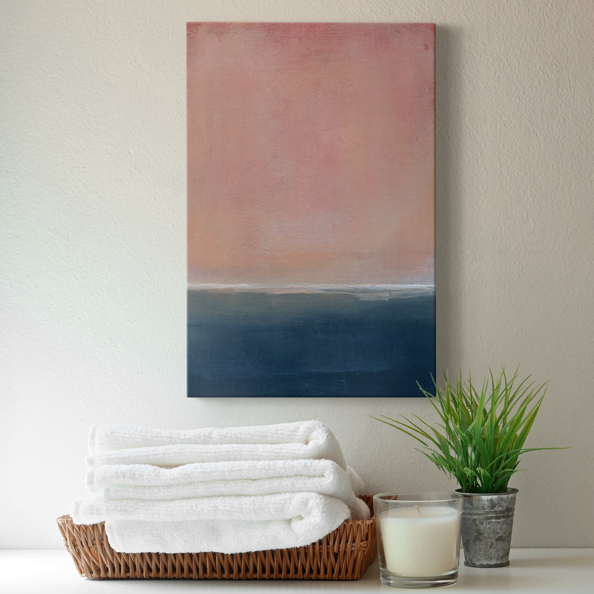 Sunset Premium Gallery Wrapped Canvas - Ready to Hang - 32 x 48