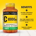 thumbnail image 2 of Suplemento MASON NATURAL de vitamina C de 1000 mg para 100 días, 2 of 7