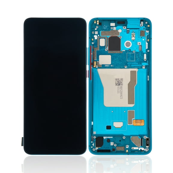 Replacement LCD Assembly With Frame Compatible With Xiaomi Poco F2 Pro (Aftermarket: Incell) (Neon Blue)