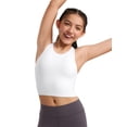 thumbnail image 1 of Musculosa Crop Doble Capa Butterluxe CRZ YOGA Blanca XL, 1 of 5