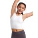 thumbnail image 1 of Remera CRZ YOGA Butterluxe Crop Top Doble Capa Blanca S, 1 of 5