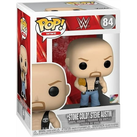 Funko POP! WWE: Stone Cold Steve Austin with Belt