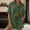 Army Green, variant on Womens Short Sets 2 Piece Outfit Button Down Shirt Short Summer Clothes Sets for Women