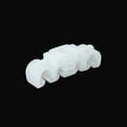 thumbnail image 4 of 5pcs 50x16.5mm Plastic 4 Way Car Auto Petrol Line Hose Retaining Clip for Volkswagen, 4 of 6