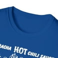 thumbnail image 3 of Spicy Rooster Sriracha Hot Sauce Label Front and Back, 3 of 3