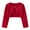 Red, variant on REDARER Girls Metallic Yarn Button Knit Cardigan Coat Dressy Open Front Jacket Thin Lightweight Layer,Kids Clothing,Size:8-9 Years