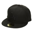 thumbnail image 1 of Gorra New Era Dodgers Negro [nwr57] negro 5, 1 of 10