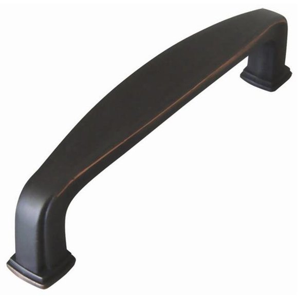 MNG Hardware 17766 128 mm Park Avenue Pull, Oil Rubbed Bronze