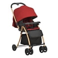 thumbnail image 1 of Carriola Para Bebé Prinsel Golf Lx Plegable Y Reclinable Roja, 1 of 5