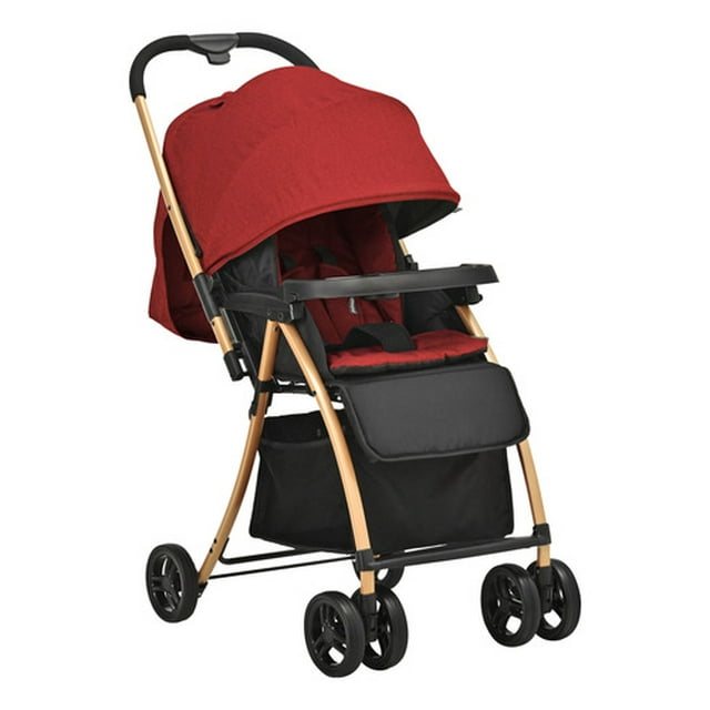 Carriola Para Bebé Prinsel Golf Lx Plegable Y Reclinable Roja