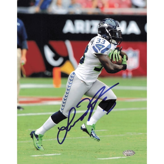 Leon Washington Autographed 8x10 Photo Seattle Seahawks MCS Holo #63144