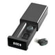 thumbnail image 2 of Deportes en el oído perfke Bluetooth Inalámbrico 2200mAh Caja de carga LED Alimentación Negro, 2 of 9
