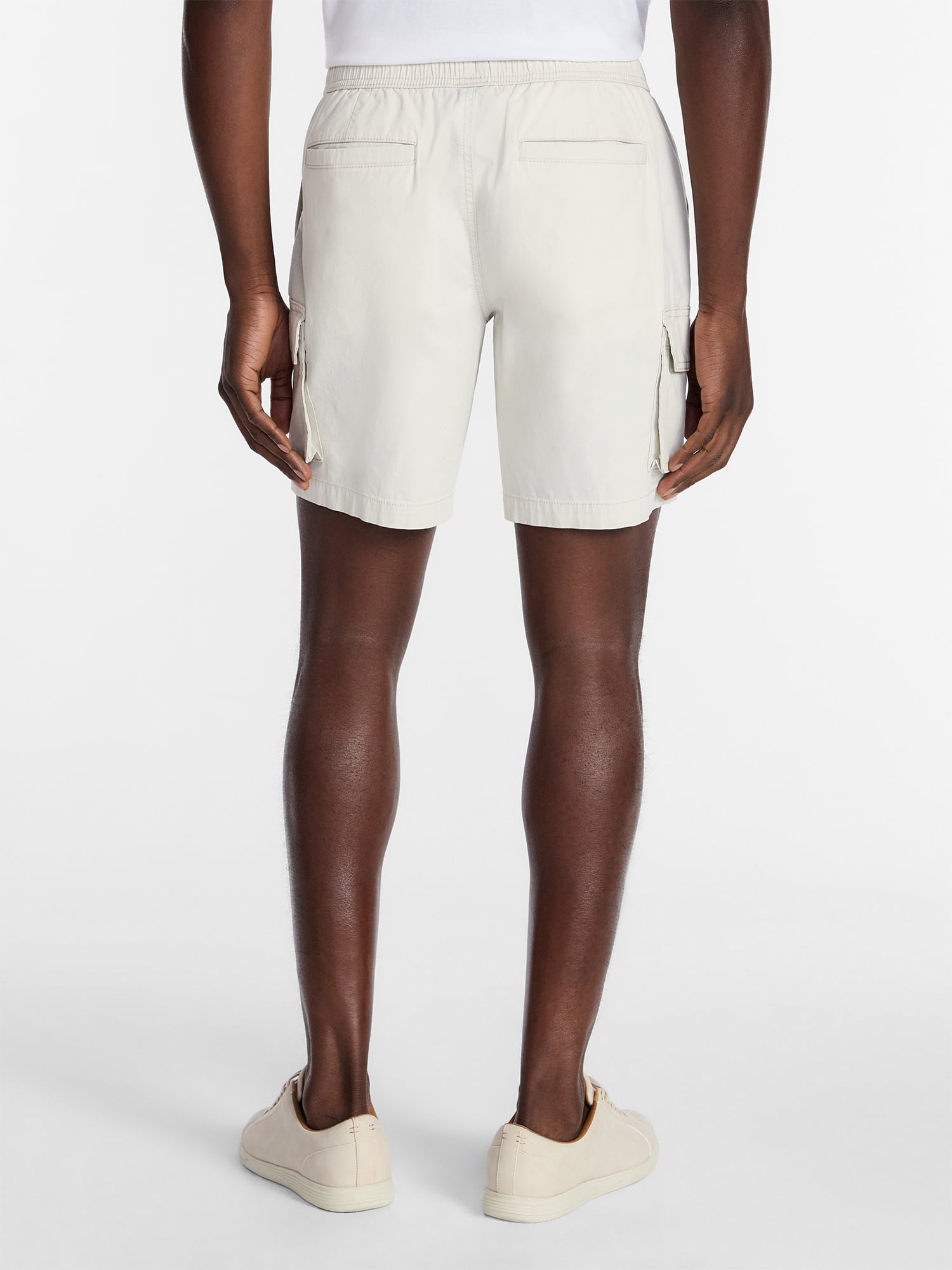 George Men's and Big Men's E Waist Cargo Shorts, 8" Inseam, Sizes S-3XL
