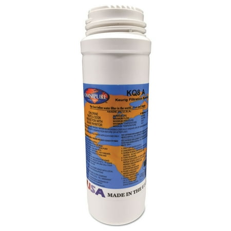 Filter Boost - Keurig Omnipure Filter Cartridge KQ8 for K150P, B3000SE, and Bolt -GMT5021