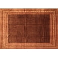 thumbnail image 1 of Ahgly Company Indoor Rectangle Persian Orange Traditional Area Rugs, 2' x 5', 1 of 1