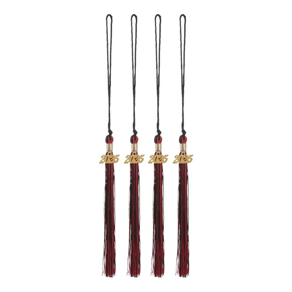 Worgeous  4 Pcs Charm for Graduation Tassel Mini Tassels Hat